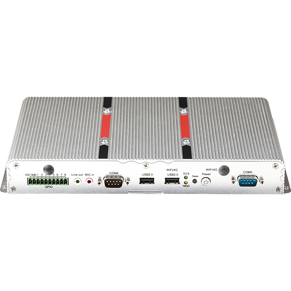MEC-T1952 J1900低功耗無風扇工(gōng)控機BOX PC